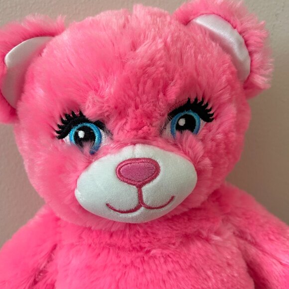 Build A Bear 2023 Barbie Movie Pink Plush Bear Limited Edition BAB HTF - Picture 2 of 7